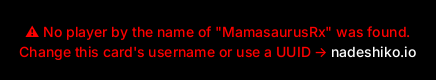 [MVP++] MamasaurusRx | nadeshiko.io